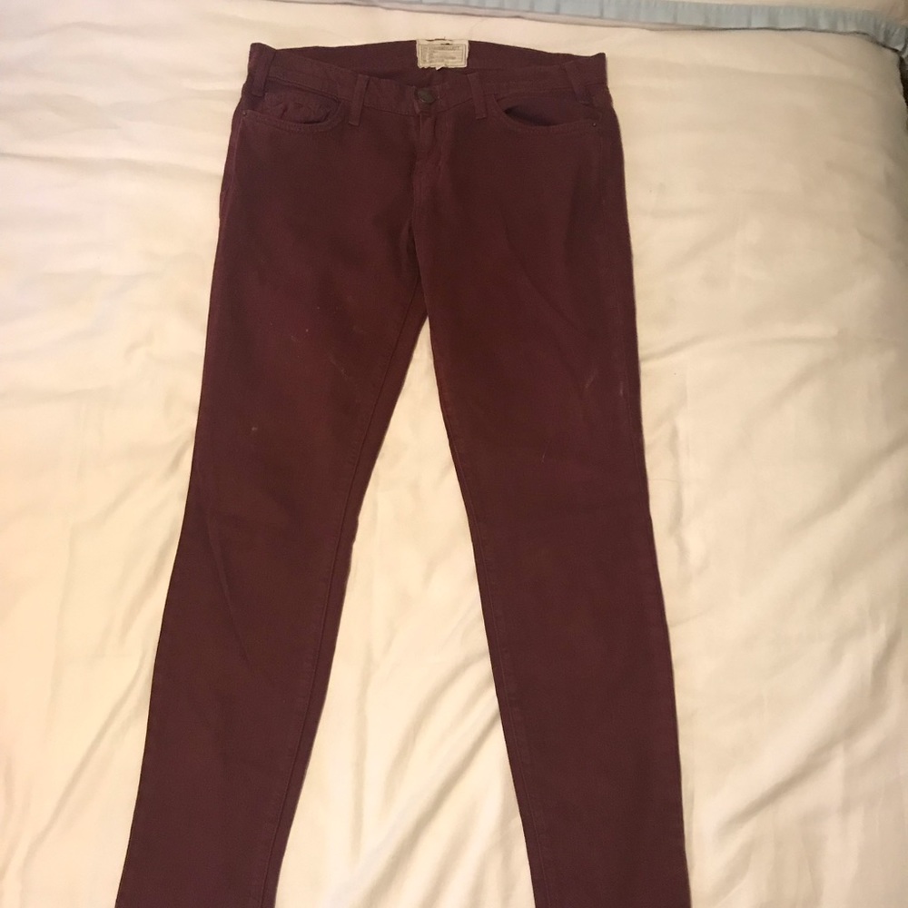 Current Elliot Skinny Jeans